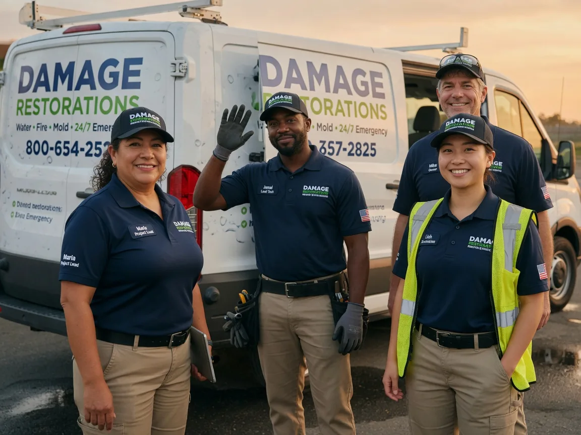 Water Damage Restoration company in Strong City, KS