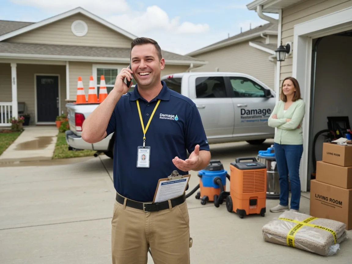 Water Damage Restoration Strong City, KS FAQs